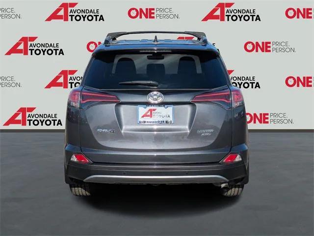 used 2017 Toyota RAV4 car, priced at $21,986