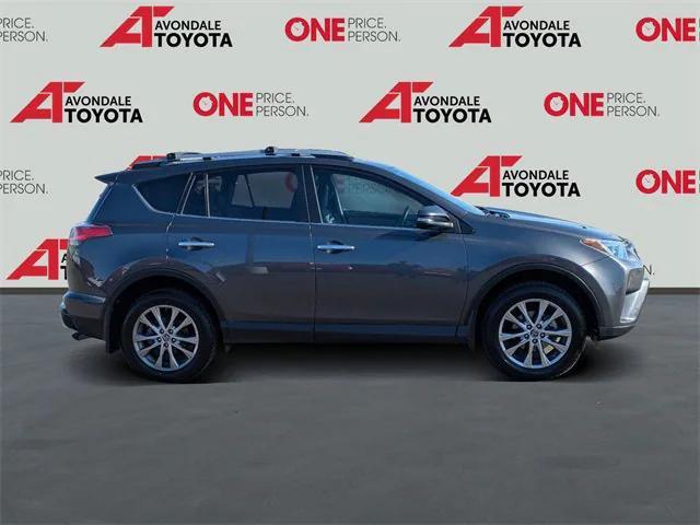 used 2017 Toyota RAV4 car, priced at $21,986