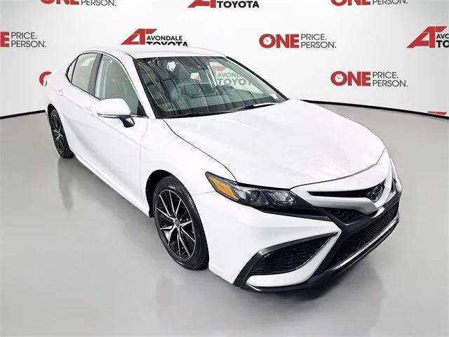 used 2023 Toyota Camry car, priced at $26,781