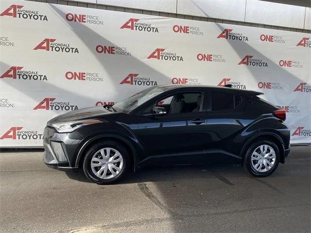 used 2021 Toyota C-HR car, priced at $22,481