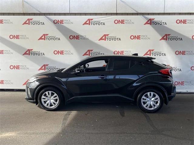 used 2021 Toyota C-HR car, priced at $22,481