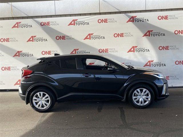 used 2021 Toyota C-HR car, priced at $22,481