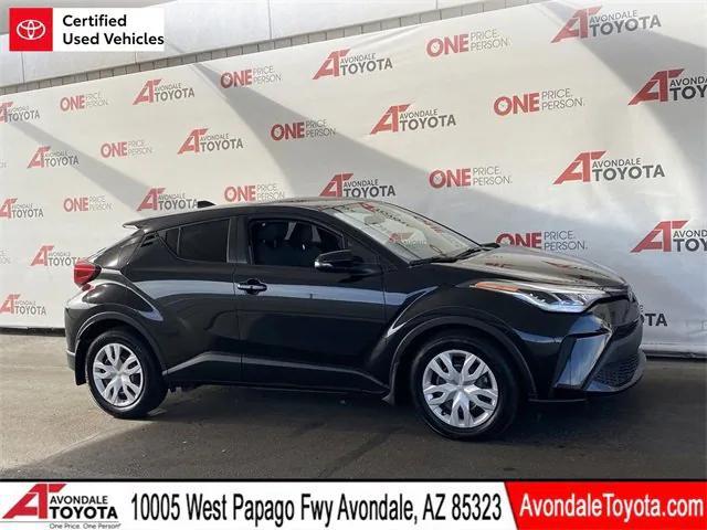 used 2021 Toyota C-HR car, priced at $22,481