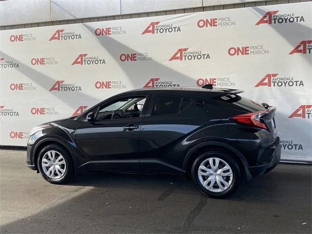 used 2021 Toyota C-HR car, priced at $22,481