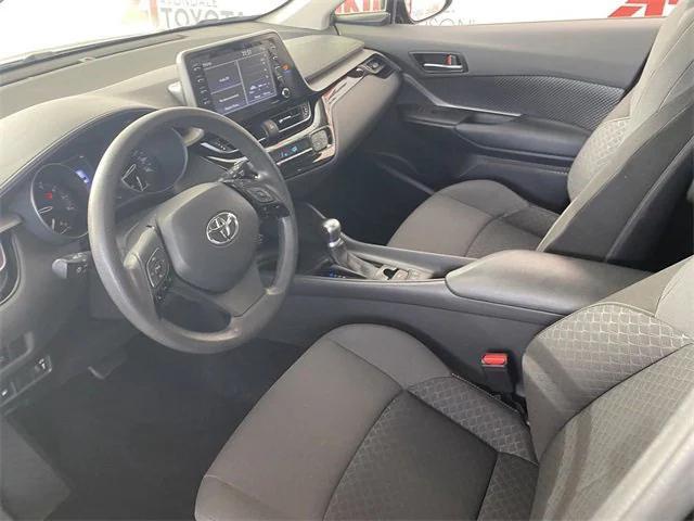 used 2021 Toyota C-HR car, priced at $22,481