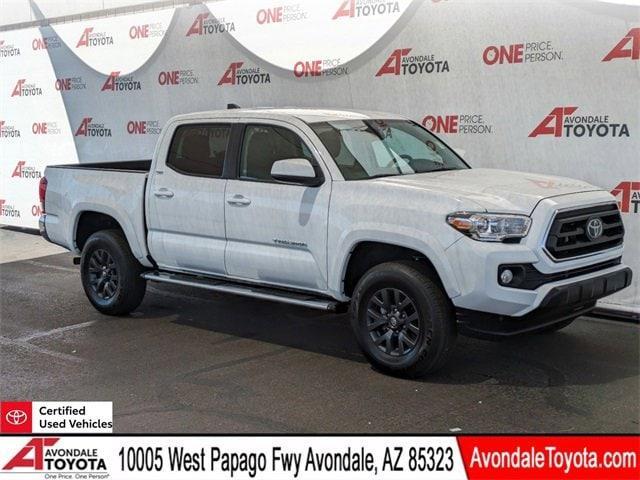 used 2023 Toyota Tacoma car, priced at $35,983