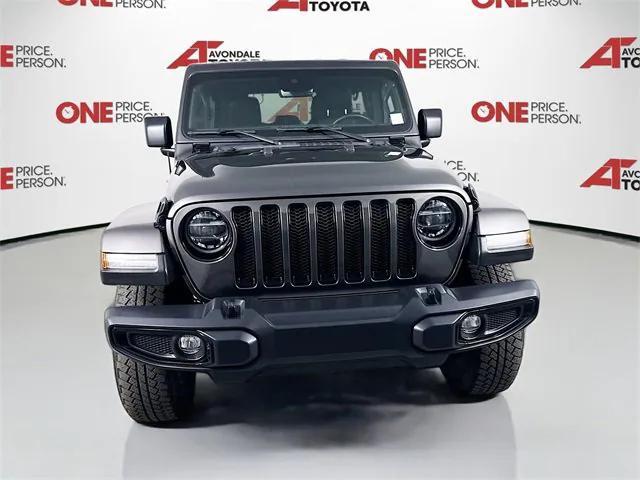 used 2021 Jeep Wrangler Unlimited car, priced at $33,982