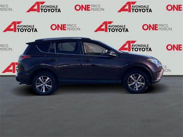 used 2017 Toyota RAV4 car, priced at $21,981