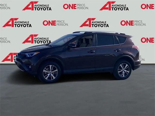 used 2017 Toyota RAV4 car, priced at $21,981