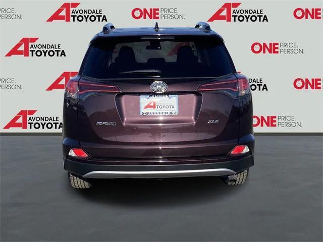 used 2017 Toyota RAV4 car, priced at $21,981