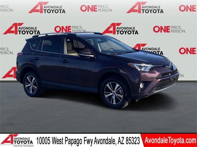 used 2017 Toyota RAV4 car, priced at $21,981