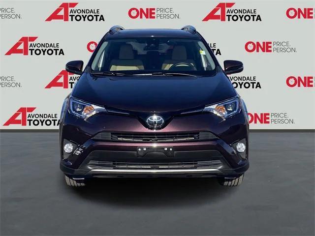 used 2017 Toyota RAV4 car, priced at $21,981