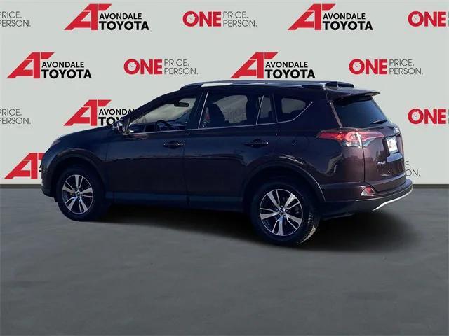 used 2017 Toyota RAV4 car, priced at $21,981