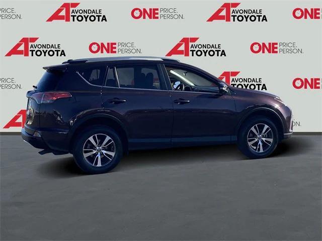 used 2017 Toyota RAV4 car, priced at $21,981