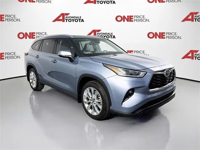 used 2023 Toyota Highlander car, priced at $44,981