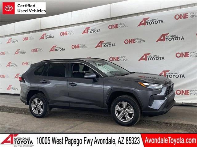 used 2022 Toyota RAV4 car, priced at $26,483