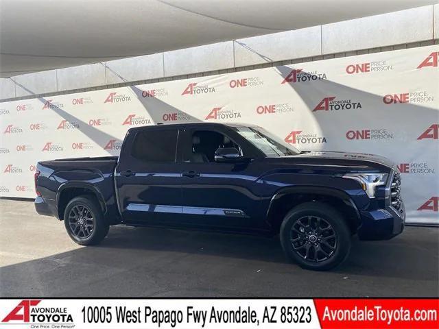 used 2023 Toyota Tundra car, priced at $51,981