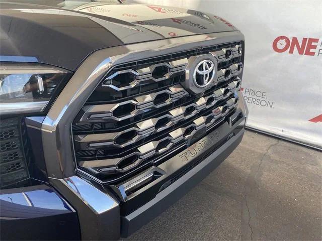 used 2023 Toyota Tundra car, priced at $50,982