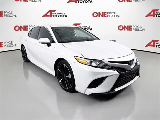 used 2020 Toyota Camry car, priced at $26,481