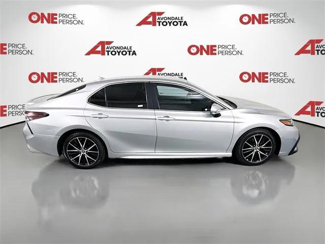 used 2022 Toyota Camry car, priced at $25,981