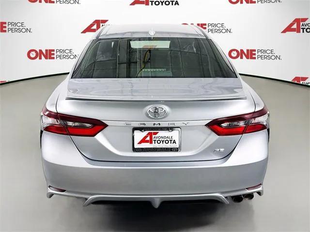 used 2022 Toyota Camry car, priced at $25,981