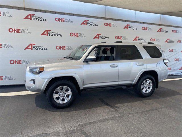 used 2022 Toyota 4Runner car, priced at $38,482