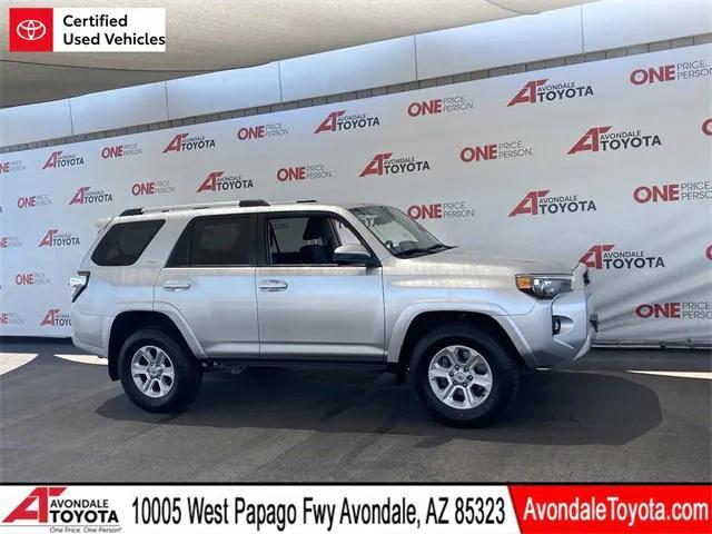 used 2022 Toyota 4Runner car, priced at $38,482