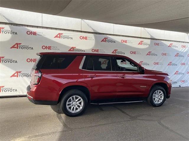 used 2021 Chevrolet Tahoe car, priced at $38,981