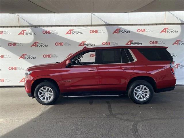 used 2021 Chevrolet Tahoe car, priced at $38,981