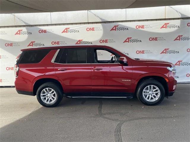 used 2021 Chevrolet Tahoe car, priced at $38,981