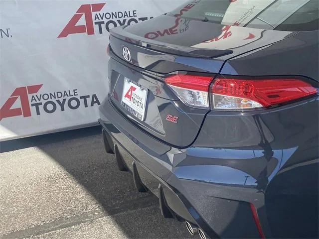 used 2024 Toyota Corolla car, priced at $28,481