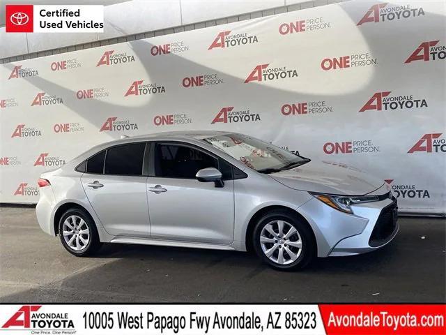 used 2021 Toyota Corolla car, priced at $18,486