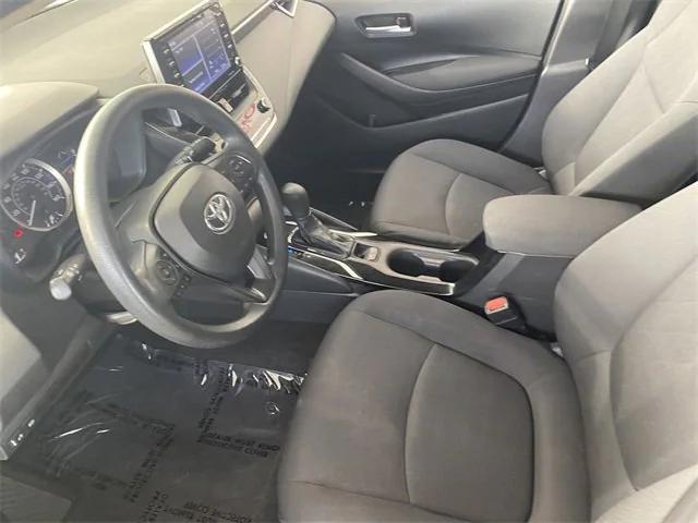 used 2021 Toyota Corolla car, priced at $18,486