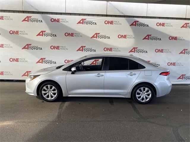 used 2021 Toyota Corolla car, priced at $18,486