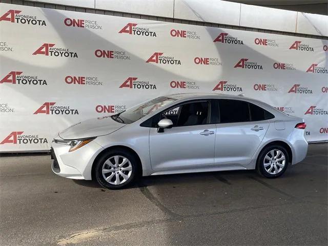 used 2021 Toyota Corolla car, priced at $18,486