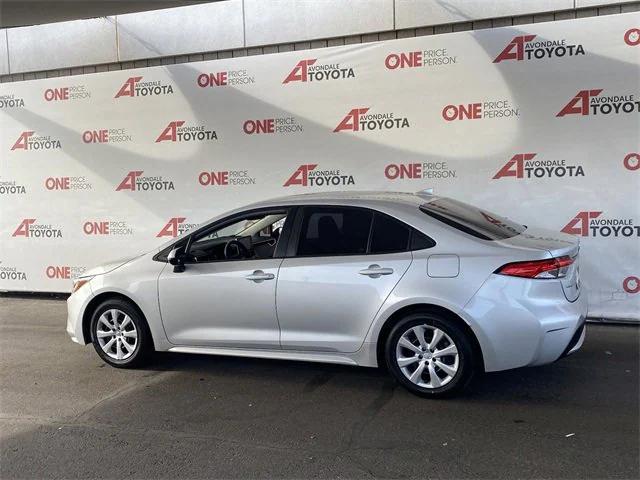 used 2021 Toyota Corolla car, priced at $18,486