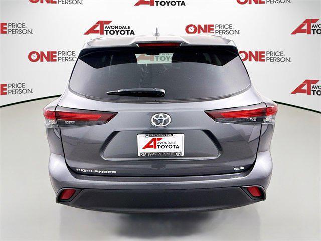 used 2025 Toyota Highlander car, priced at $48,481