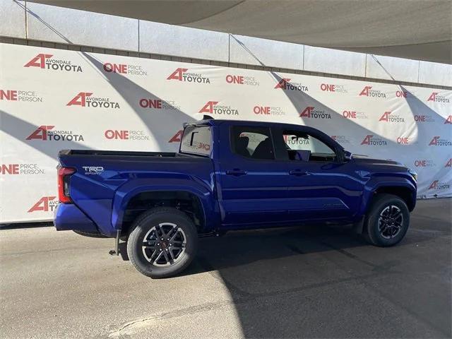 new 2024 Toyota Tacoma car, priced at $50,551