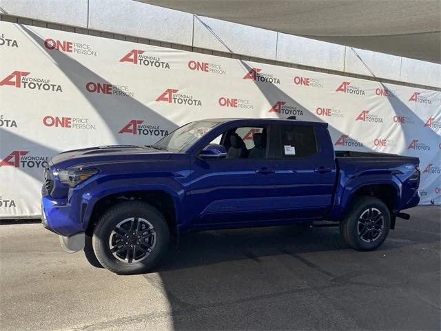 new 2024 Toyota Tacoma car, priced at $50,551