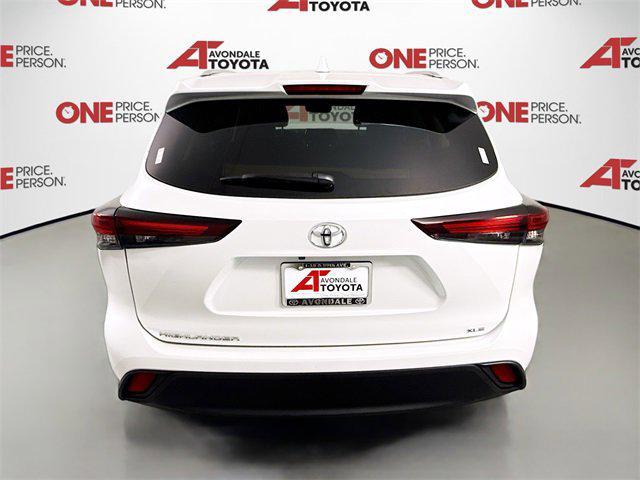 used 2025 Toyota Highlander car, priced at $48,481