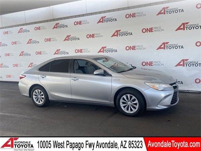 used 2016 Toyota Camry Hybrid car, priced at $20,981