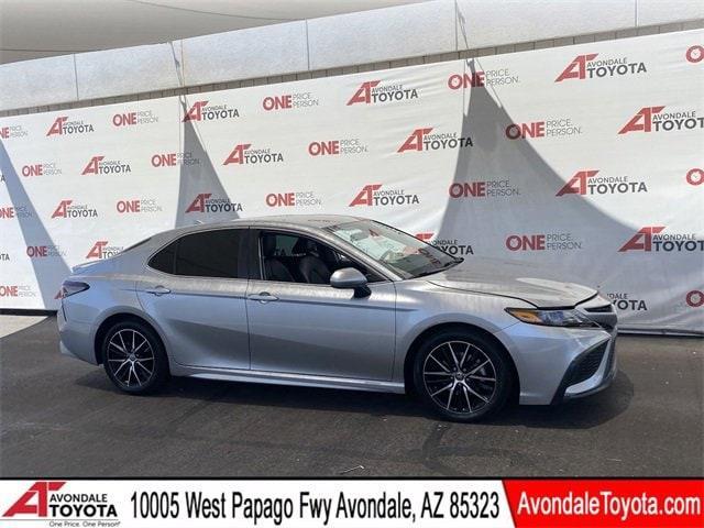 used 2021 Toyota Camry car, priced at $26,481