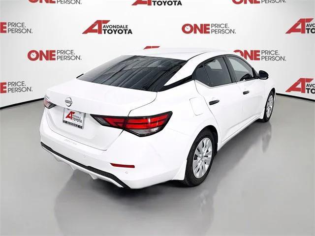 used 2024 Nissan Sentra car, priced at $19,481