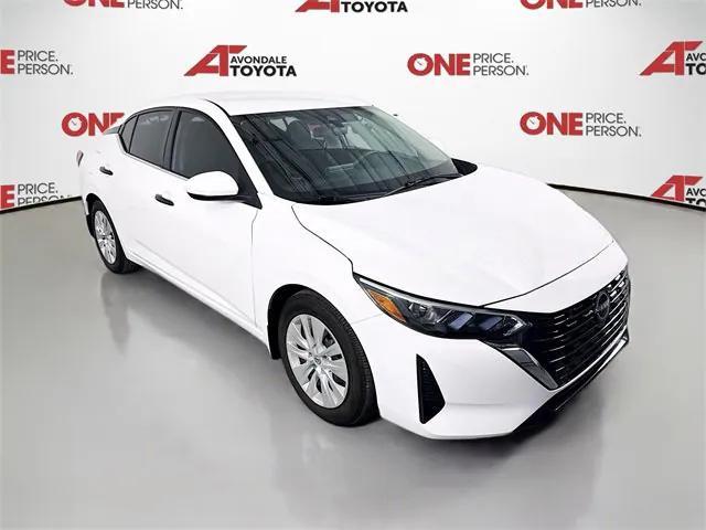 used 2024 Nissan Sentra car, priced at $19,481