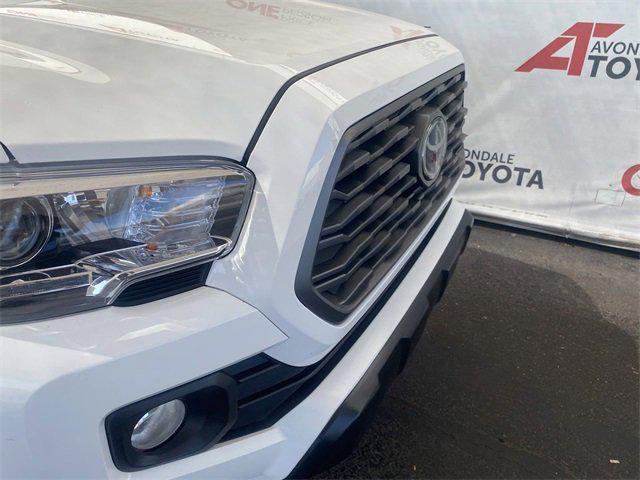 used 2023 Toyota Tacoma car, priced at $43,981