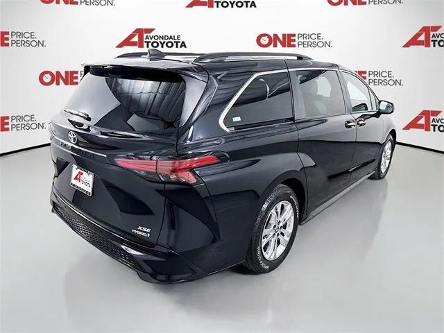used 2023 Toyota Sienna car, priced at $46,981