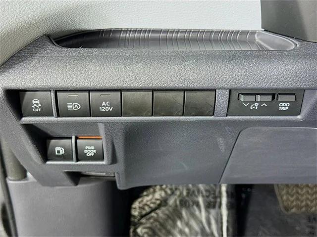 used 2023 Toyota Sienna car, priced at $46,981