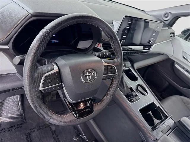 used 2023 Toyota Sienna car, priced at $46,981