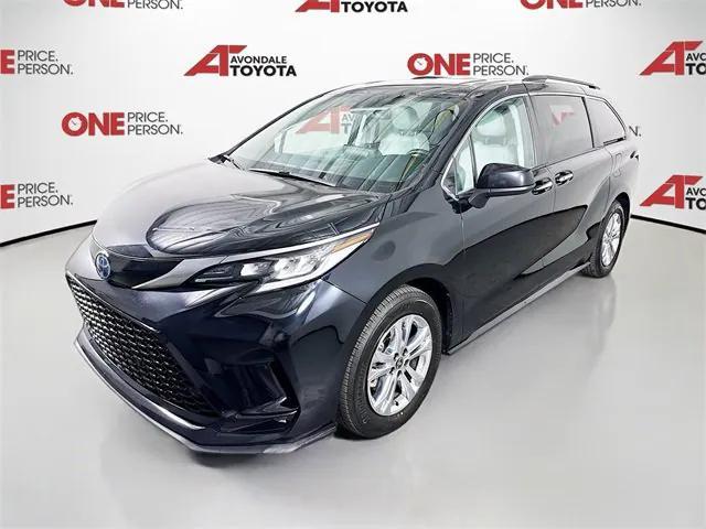used 2023 Toyota Sienna car, priced at $46,981