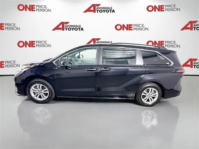 used 2023 Toyota Sienna car, priced at $46,981